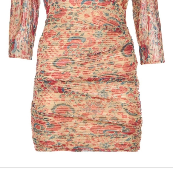 NWY ba&sh Amelia Dress mini dress - Picture 7 of 16